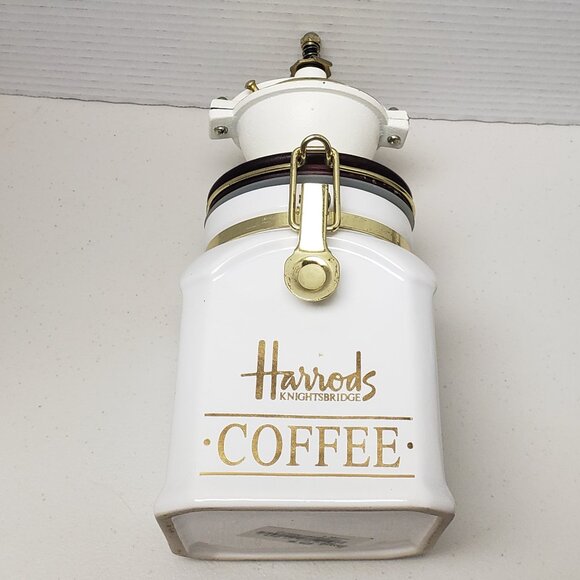 Harrods Ceramic Coffee Canister - Picture 3 of 7